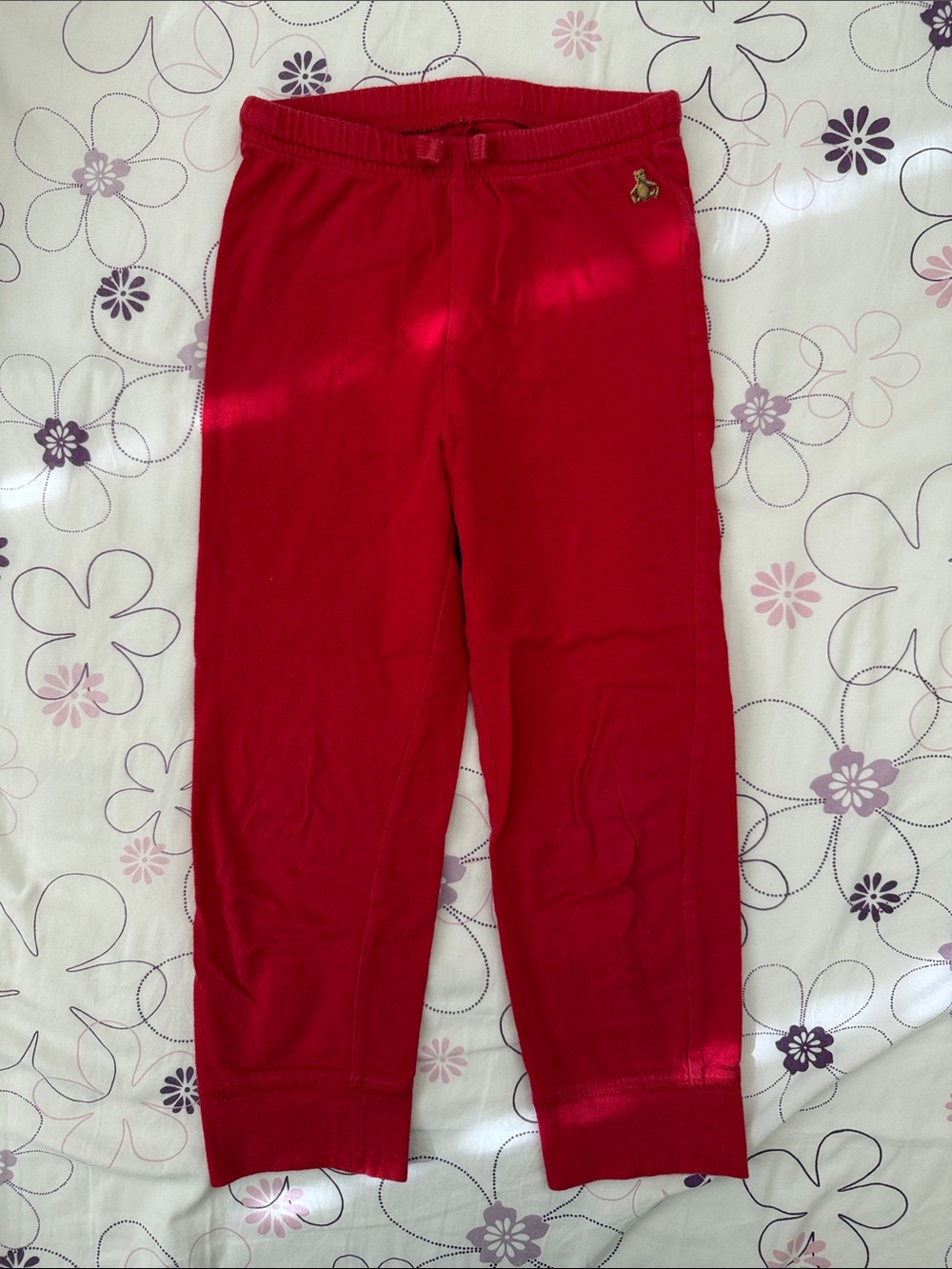 Baby GAP Red Kids 100% Cotton Sweatpants Joggers
